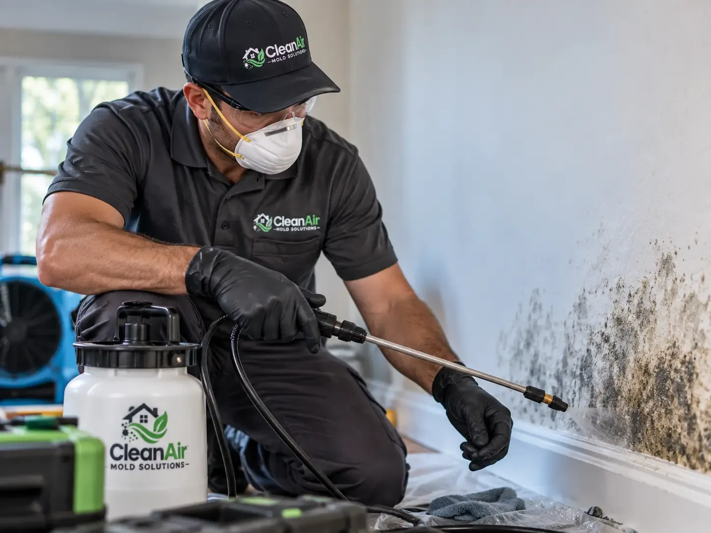 Why choose Mold Remediation in Shawmut, MT